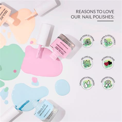 Buy Ladybug Red 102 Gel & Gloss Finish Nail Polish By Disguise ...