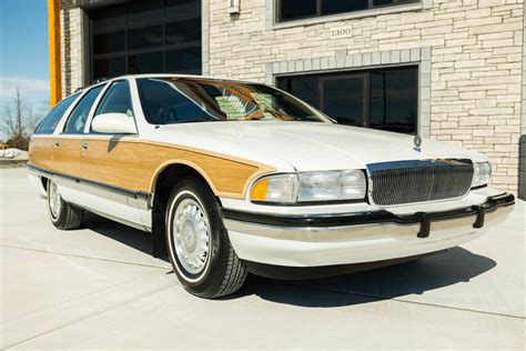 Auction Pick of the Week: 1996 Buick Roadmaster Estate Wagon - Hagerty Media