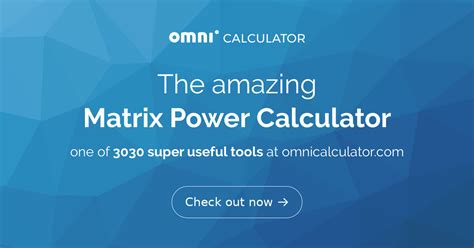 Image result for Power of Square Matrix Calculation