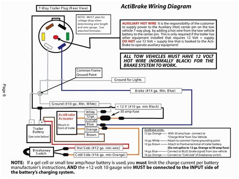 Trailer Breakaway Battery Wiring