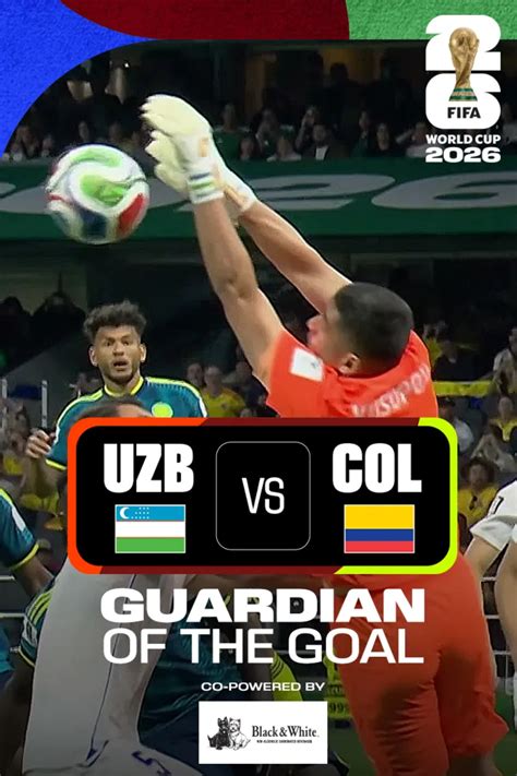 Uzbekistan vs Colombia | WC '26 - Watch Uzbekistan vs Colombia | WC '26 ...
