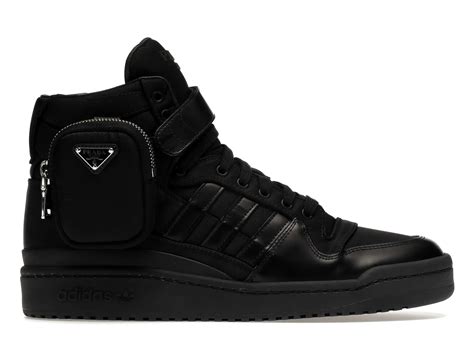 Prada x Forum Low Bad Bunny Black High Top | BLACKBOX