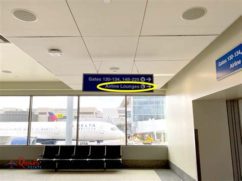 LAX-Tom-Bradley-International-Terminal-TBIT-Airport-Lounge-Sign-Gate ...