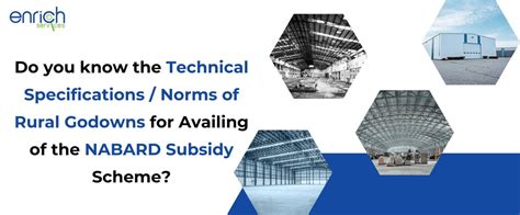 Do you know the Technical specifications / Norms of Rural Godowns for ...