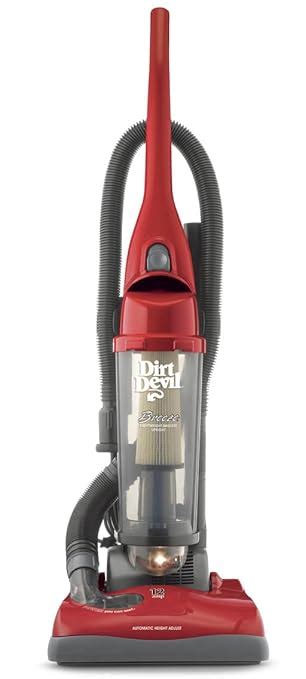 Dirt Devil Breeze Bagless Upright Vacuum, M088160RED: Amazon.in: Home ...