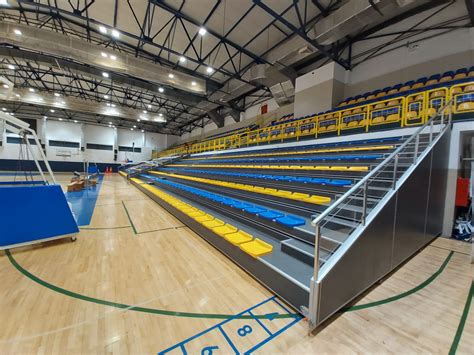 Bleacher Seating - Expert At Auditorium Seating, Cinema & Stadium ...