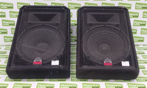 Wharfedale Pro EVP-15PM active stage floor monitor speakers x 2 - W 450 ...