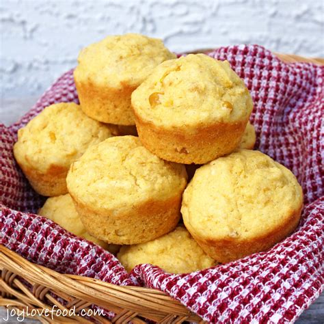 cornbread muffin recipe with creamed corn