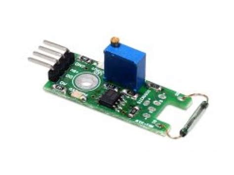 Reed Switch Sensor Module : Amazon.in: Industrial & Scientific