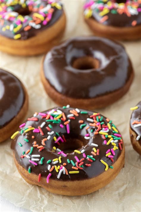 Happy Donut Day! Classic Pink Glazed Donuts w/ Sprinkles | Rebrn.com