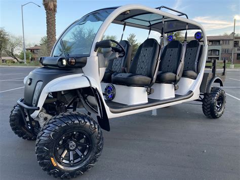 Elevate Designs by Dustin MacIntosh Arizona Customize GEM NEV lithium ion battery operated car ...