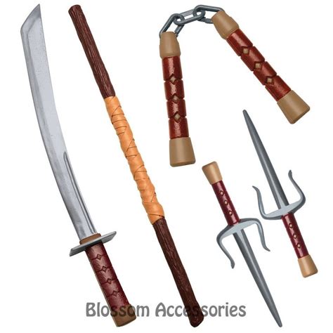 Ninja Turtle Weapons CWC 的图像结果