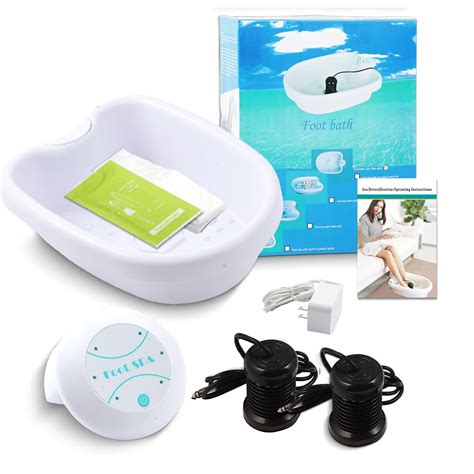 Portable Ionic Detox Foot Bath Machine Ionic Detox Feet Spa ...