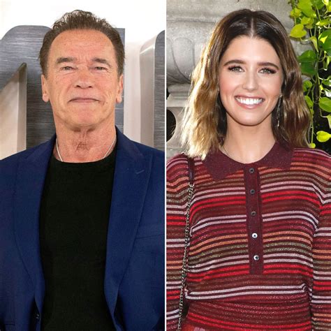 Arnold Schwarzenegger Reacts to Daughter Katherine's Pregnancy News ...