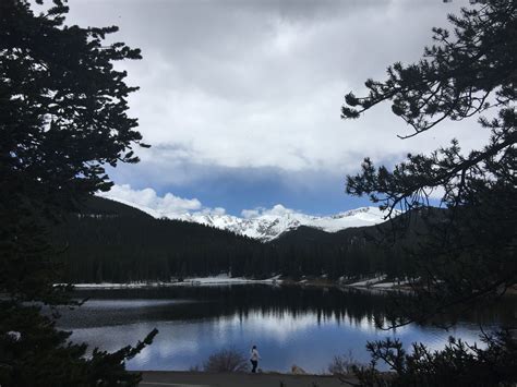 Echo lake in May | Echo lake, Natural landmarks, Colorado living