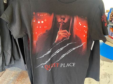 "A Quiet Place" Halloween Horror Nights Merchandise Now Available In ...
