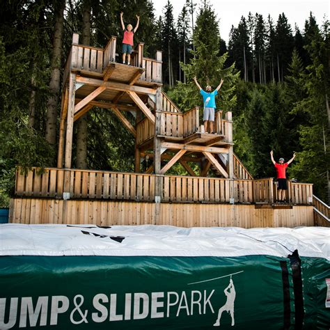 Jump & Slide Park | Infrastruktur in Saalbach Hinterglemm