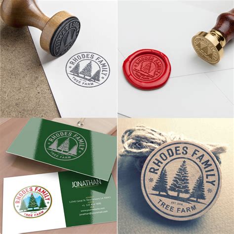 Example Stamp Logo 的图像结果