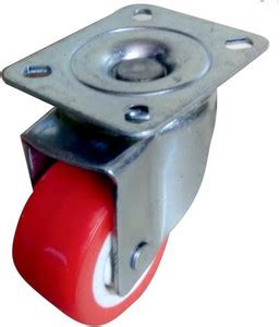 U STAR SINGLE WHEEL NYLON CASTOR WHEELS Swivel Furniture Caster Price ...