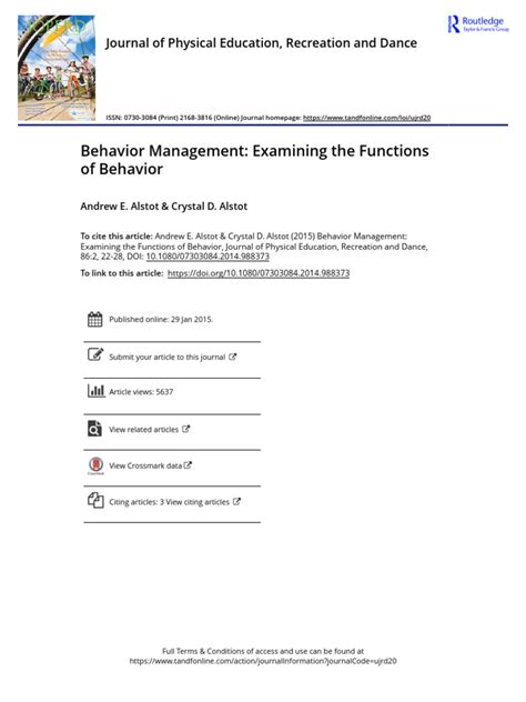 Image result for Behavior Management PDF