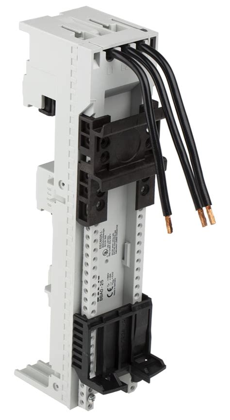 101451 BBA0-25 Eaton | Eaton Busbar, 600V ac, 60mm Pitch | 178-8004 ...