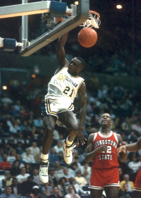 Rumeal Robinson - Round 1, Pick 10 (Atlanta Hawks) - 1990 NBA Draft ...