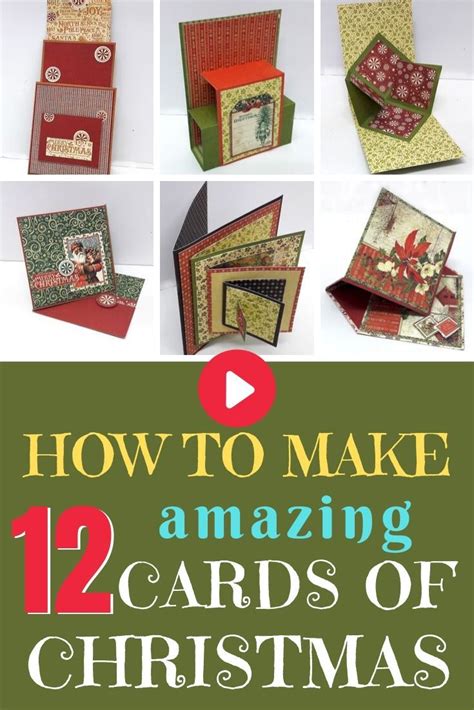 Image result for Christmas Card Making Tutorials