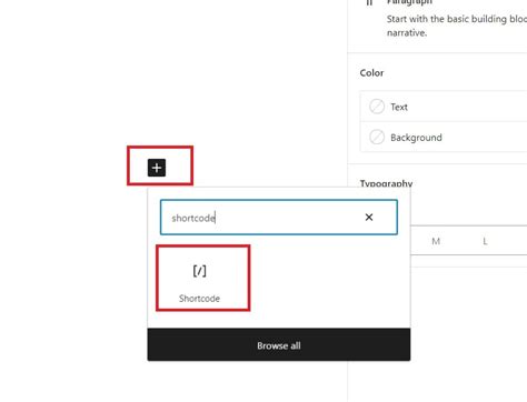 Shortcode WordPress 的图像结果