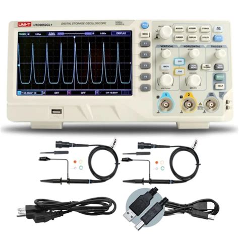 UNI-T UTD2072CL High Precision 70MHz Dual Channel Digital Storage ...