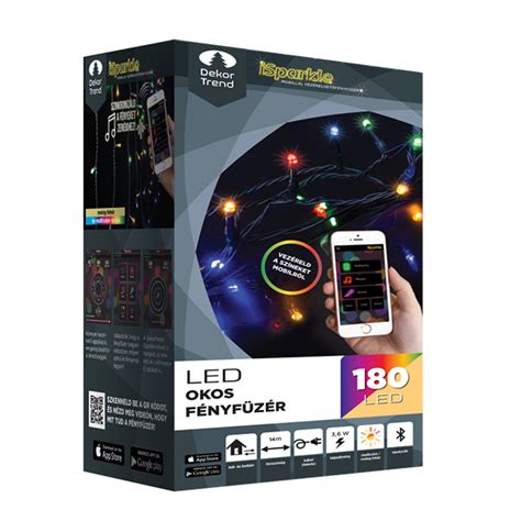 Novogodišnja rasveta iSparkle LED lampice KIS 180 | Volim svoj dom