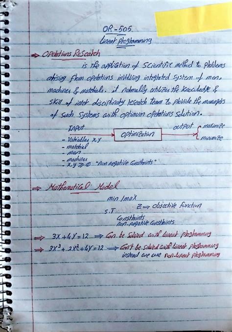 Image result for 0580 Topical Linear Programming