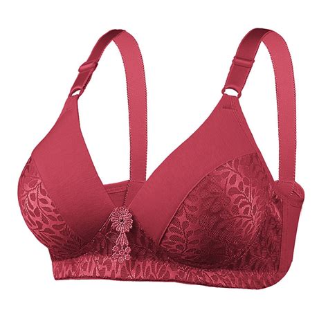 Xiaoxatg Women's New Breathable Bra For The Middle And Elderly Without ...