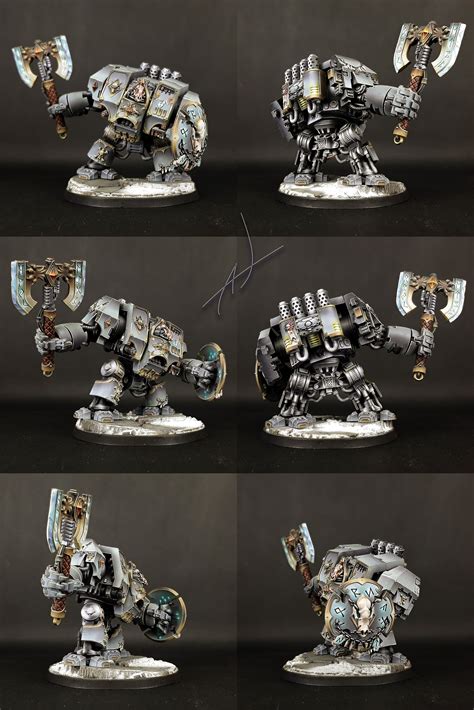 Space Wolves Venerable Dreadnought | Space wolves, Warhammer 40k space ...