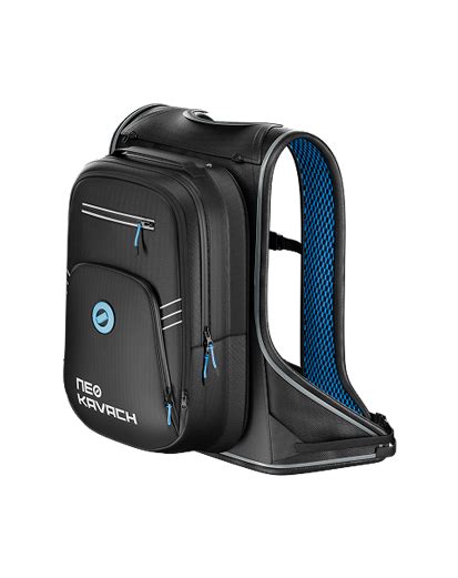 Motorcycle Airbag Safety Backpack NeoKavach Tech Pack Pro – Neo Kavach