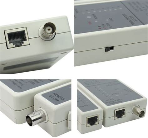 Etake CCTV Cable Tester, BNC Test Tool, Lan Tester, RJ45, UTP Ethernet ...