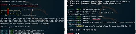 Sqlmap Hacking 的图像结果