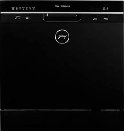 Godrej Eon Dishwasher | 8 Place Setting Counter-Top | Compact with an ...