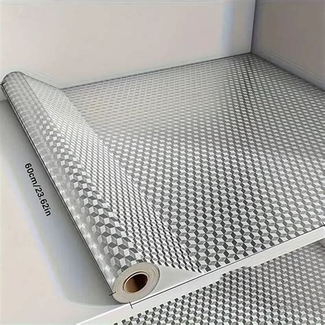 2 Rolls 6M Heat-Resistant Aluminum Kitchen Stickers, Waterproof and ...