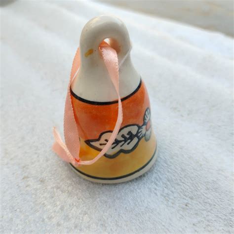 Blue Pottery Hanging Bell Orange 3 Inch– Gi Heritage