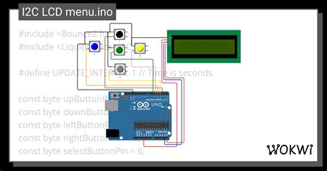 Image result for Arduino LCD I2C Menu