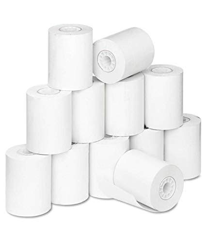 swaggers 2 inch Thermal Paper Rolls 57mm (Width) X 25 Mtrs (Length ...