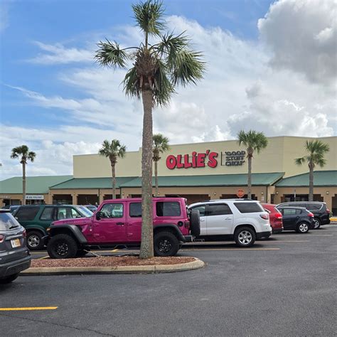 Ollie’s Bargain Outlet is now open. The retailer employed 59 people at the Lake Wales location ...