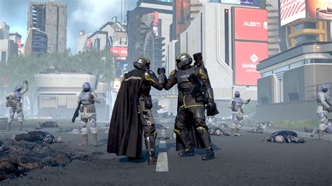 Helldivers 2: How to Command SEAF Soldiers