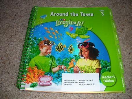 SRA Imagine It! "Around the Town" Level 2 - Unit 3 Teacher's Edition ...