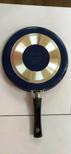 Non Stick Cookware - 200 MM Non Stick Cookware Kadhai With Steel Lid ...