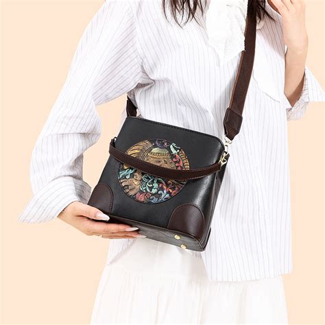 Buy Black Tari Sling Bag at Rijac | Black Sling Bag for Women Online ...