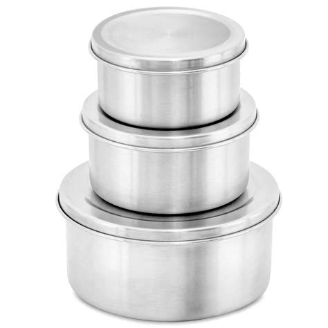 Oui Stainless Steel Food Containers at Christopher Bryant blog