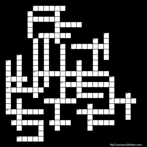 Parts Of A Plant Crossword Puzzle at Constance Woodford blog