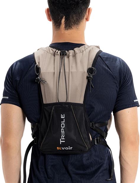 Buy AONIJIE Running Hydration Pack 5.5L Backpack Bladder for Hiking ...