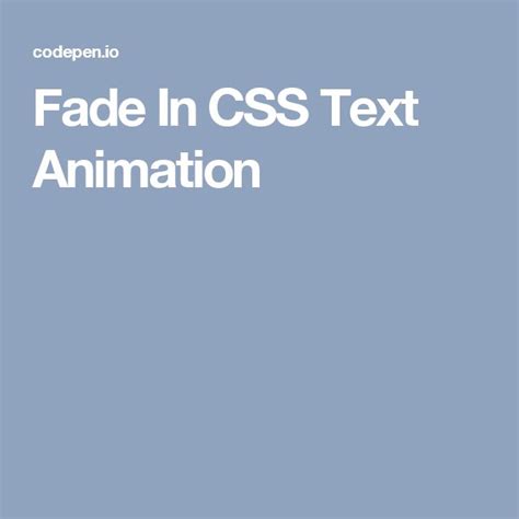 Fade a Block Using CSS Animation 的图像结果